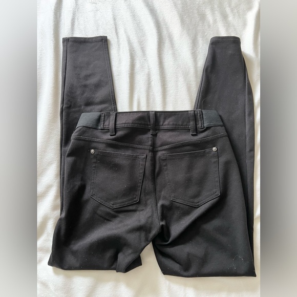 Simply Vera Wang Ponte Pants - Picture 4 of 7